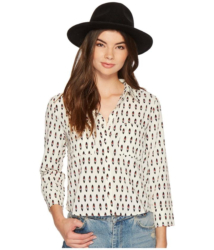 Amuse Society - Flipside Woven Top