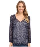 Lucky Brand - Tossed Flower Top