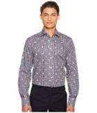 Eton - Contemporary Fit Gingham/bulldog Shirt