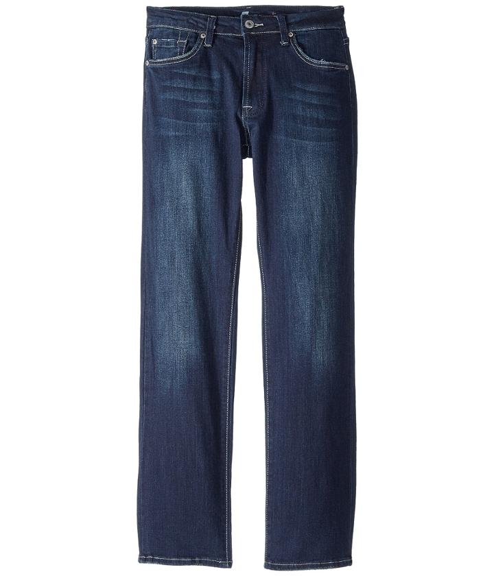 7 For All Mankind Kids - Slimmy Jeans In Los Angeles Dark