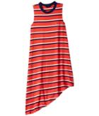 Tommy Hilfiger Kids - Yarn-dye Asymmetrical Dress