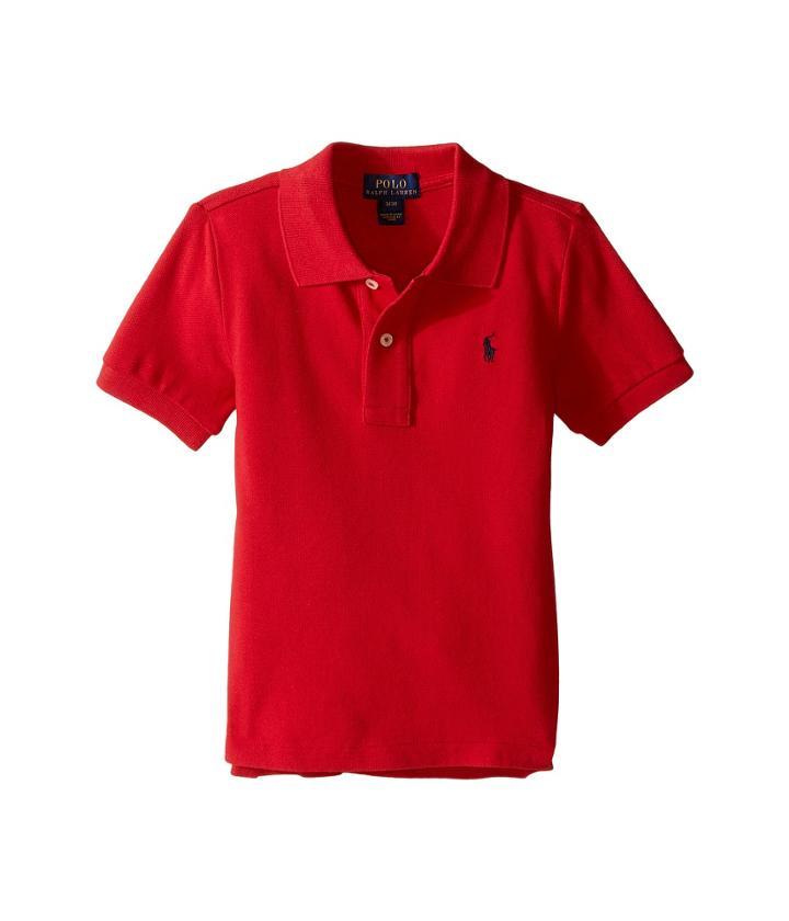 Polo Ralph Lauren Kids - Basic Mesh Polo