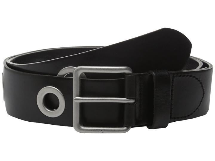 Lauren Ralph Lauren - Classics 1 3/4 Grommet Belt W/ Endbar