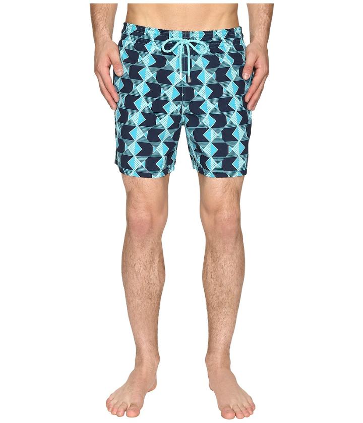 Vilebrequin - Moorea Graphic Fish Swim Trunk
