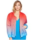Kitty Joseph - Satin Bomber Jacket