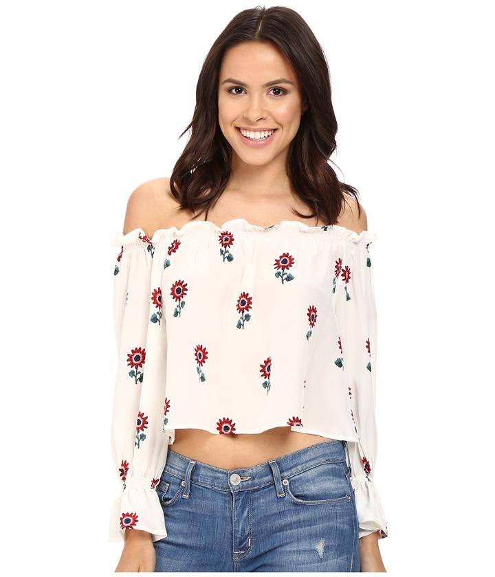 Stone Cold Fox - Koshi Crop Top