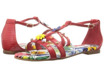 Dolce &amp; Gabbana Kids - Escape Jeweled Sandal
