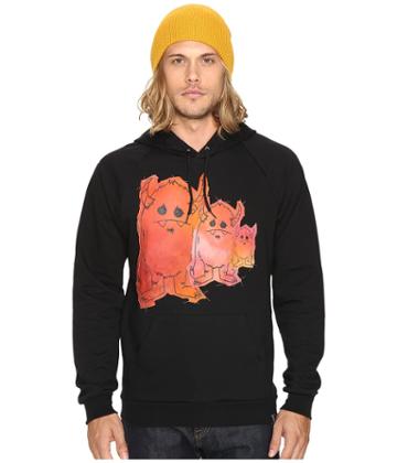 Depressed Monsters - Yerman Handmade Hoodie
