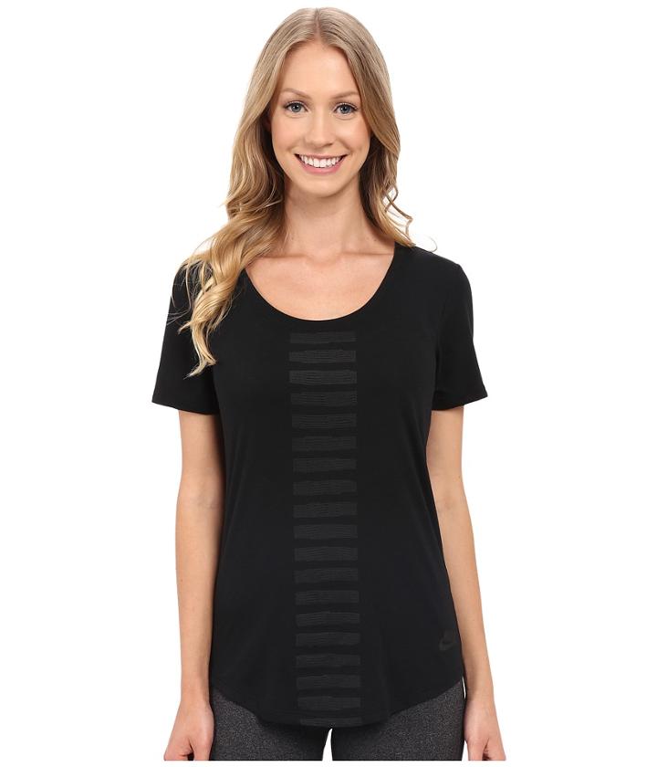 Nike - Scoop Frequency Burnout Tee
