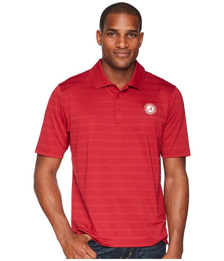 Champion College - Alabama Crimson Tide Textured Solid Polo