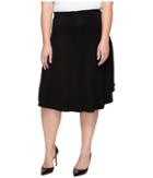 B Collection By Bobeau Curvy - Plus Size Mae Skirt