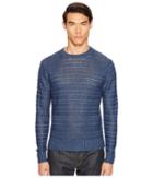 Todd Snyder - Linen Delave Drop Stitch Crew