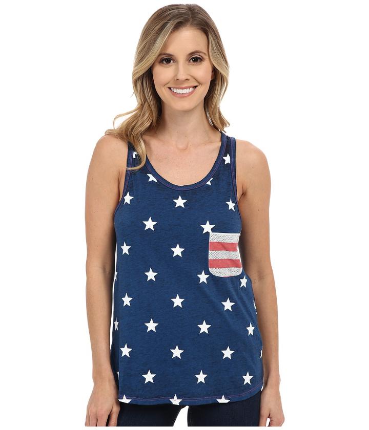 Rock And Roll Cowgirl - Knit Tank Top 49-6229