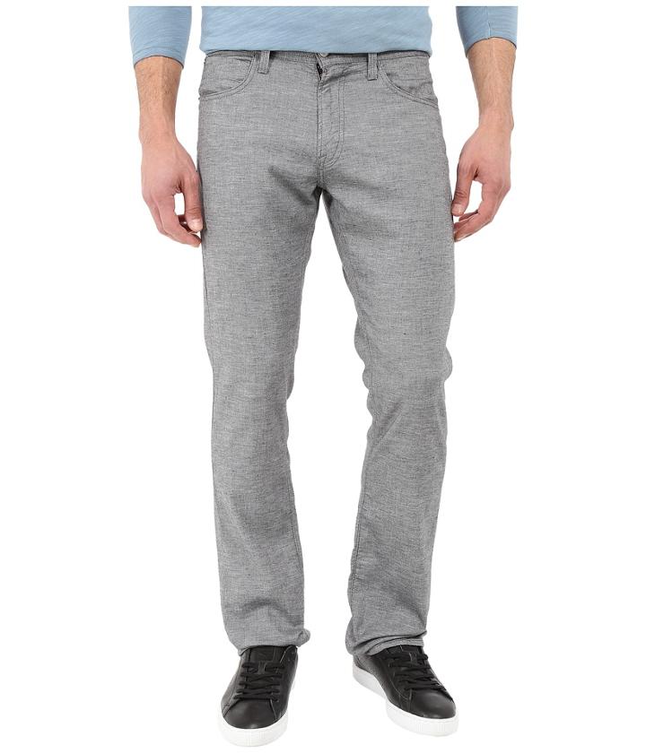 Agave Denim - Pragmatist Coco Melange Twill In Gray