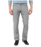 Agave Denim - Pragmatist Coco Melange Twill In Gray