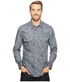 Rock And Roll Cowboy - Long Sleeve Snap B2s2071