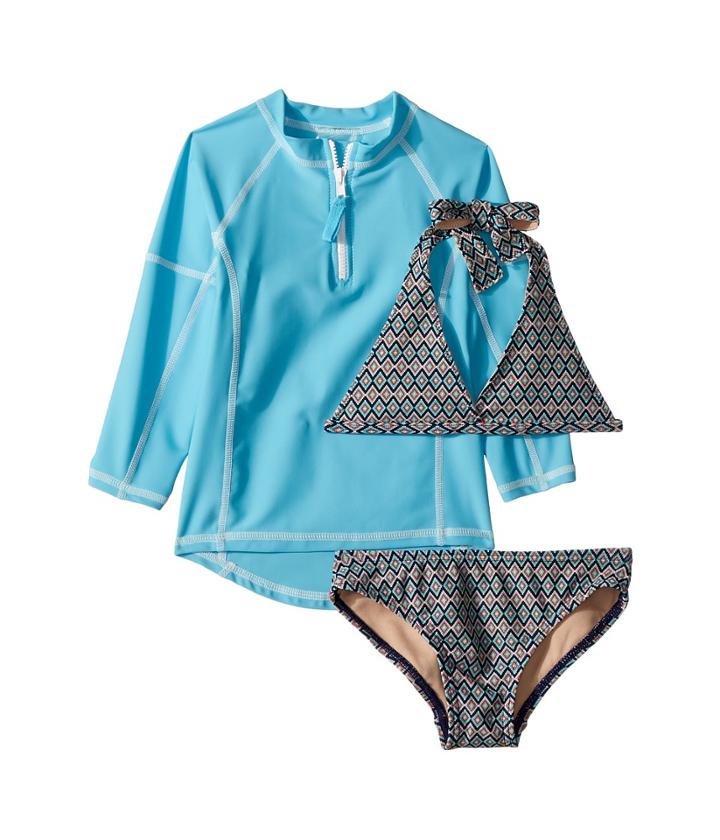 Toobydoo - Amazon Bikini Rashguard Set