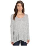 Culture Phit - Zula Round Neck Waffle Top