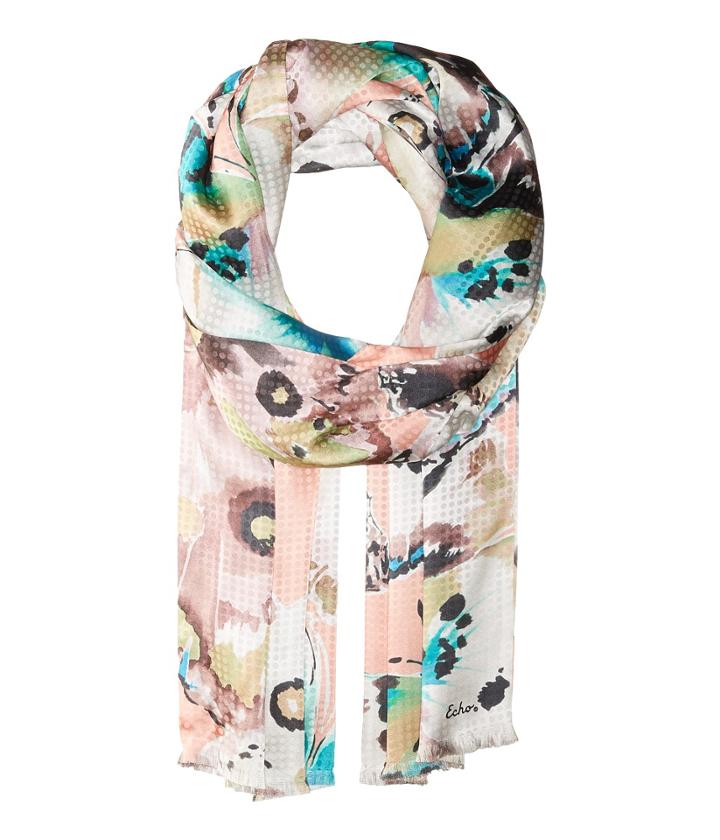 Echo Design - Flutter Bye Double-faced Wrap Scarf