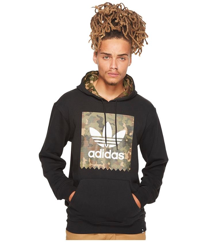 Adidas Skateboarding - Blackbird Camo Hoodie