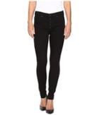 Hudson - Ciara High-rise Exposed Buttons Super Skinny In Black