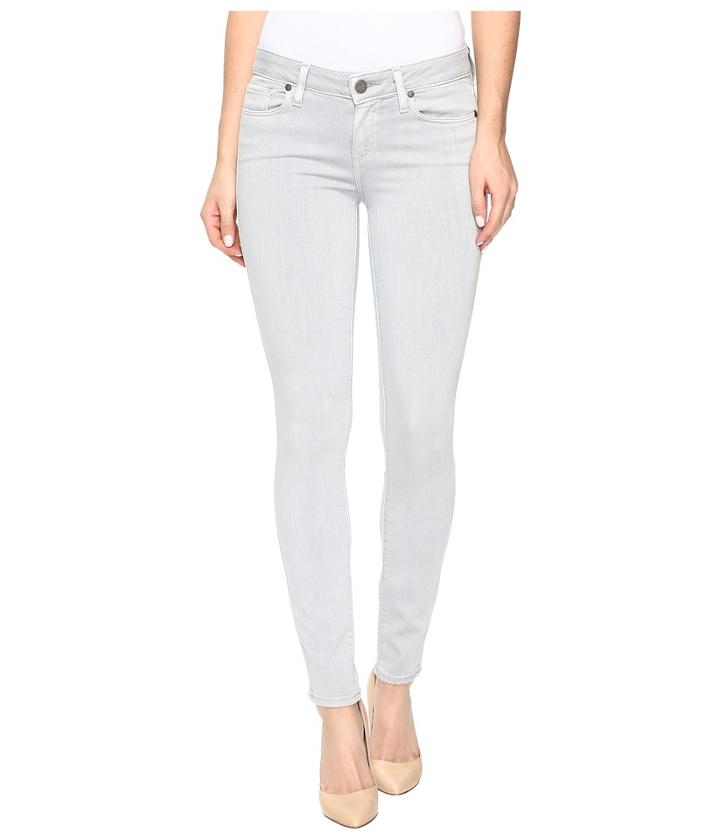 Paige - Verdugo Ankle In French Grey
