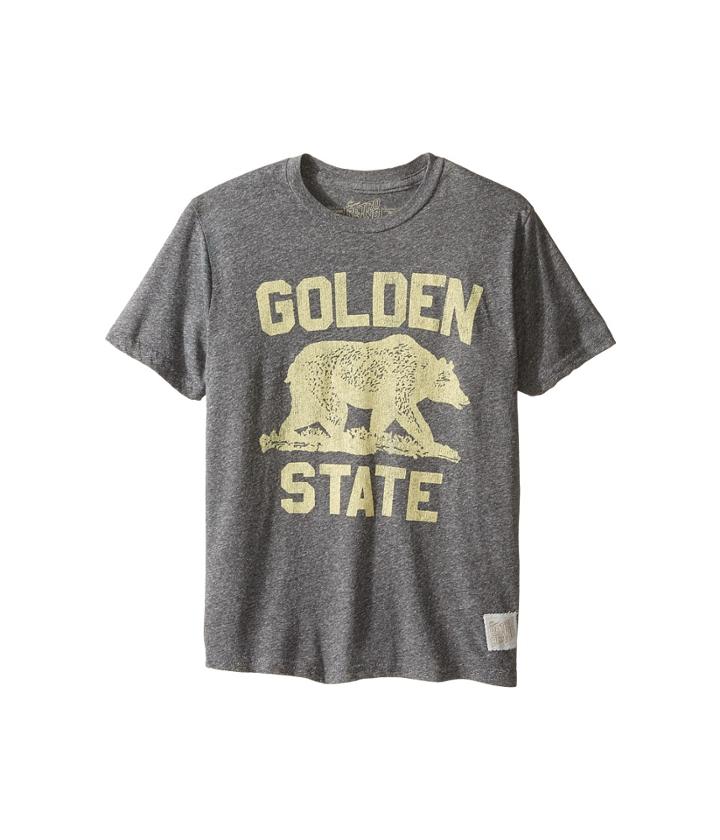The Original Retro Brand Kids - Golden State Short Sleeve Tri-blend Tee