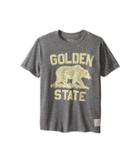 The Original Retro Brand Kids - Golden State Short Sleeve Tri-blend Tee