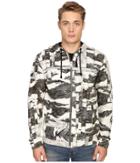 Just Cavalli - Camowork Print Hooded Sweater