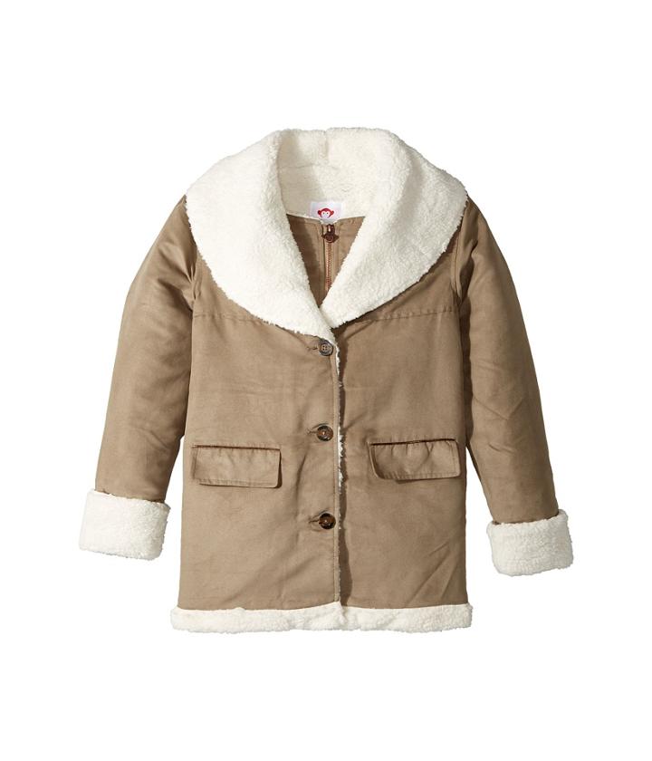 Appaman Kids - Ultra Soft Faux Suede Hemlock Jacket