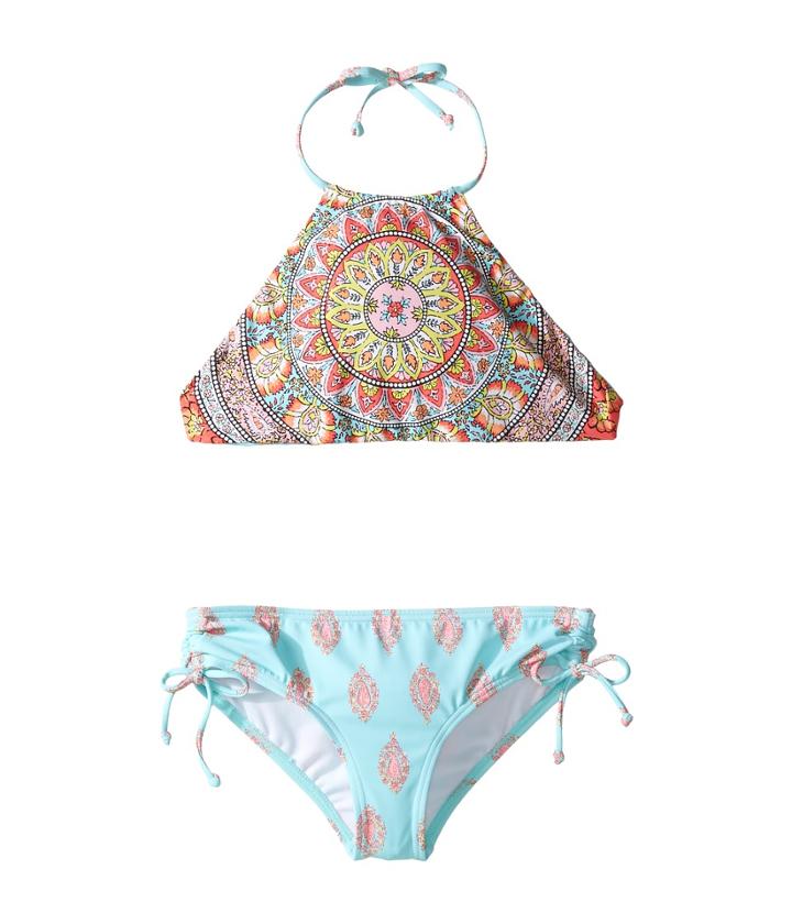 Billabong Kids - Samsara Reversible High Neck Set