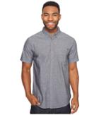 Billabong - All Day Chambray Short Sleeve Woven Top