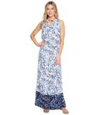 Tommy Bahama - Sketchbook Blossoms Maxi Dress Cover-up