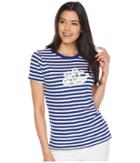 Lauren Ralph Lauren - Monogram Striped T-shirt