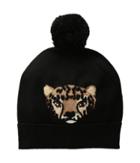 Kate Spade New York - Cheetah Intarsia Beanie