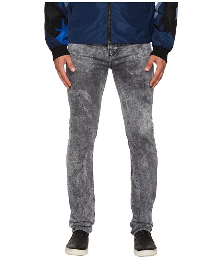 Versace Jeans - Slim Fit Jeans In Medium Grey Wash