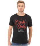 Lucky Brand - Cash Only Graphic Tee