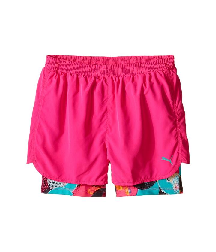 Puma Kids - Bubble Running Shorts