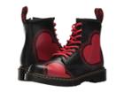 Dr. Martens Kid's Collection - Delaney Hrt 8-eye Boot