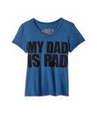 The Original Retro Brand Kids - My Dad Is Rad V-neck Tee