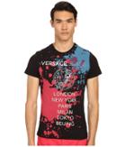 Versace Jeans - Splatter Print Tour T-shirt