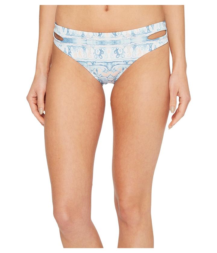 Roxy - Softly Love Print Reversible 70s Bikini Bottom