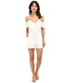 6 Shore Road By Pooja - Overlay Picnic Romper Cover-up
