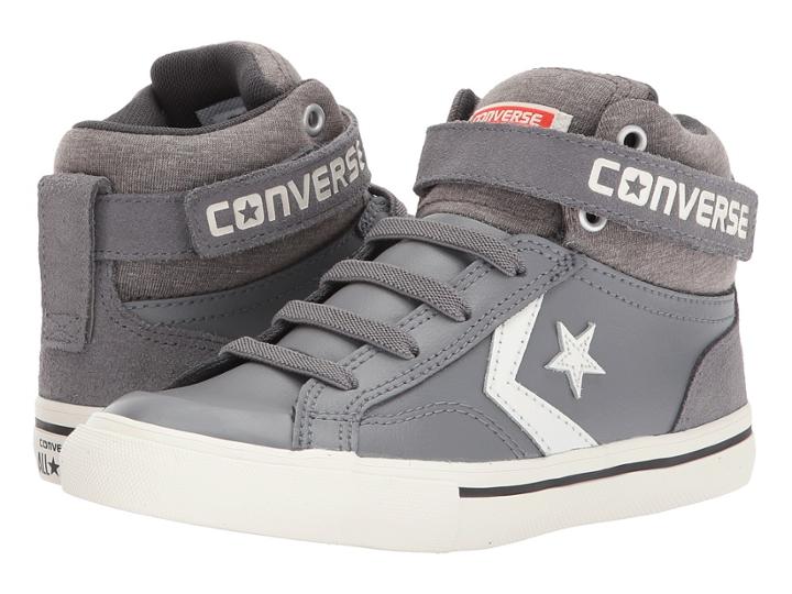 Converse Kids - Pro Blaze Strap Leather And Suede - Hi