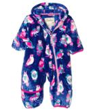 Hatley Kids - Happy Owls Fuzzy Fleece Bundler