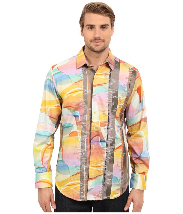 Robert Graham - Lake Mead Long Sleeve Woven Shirt