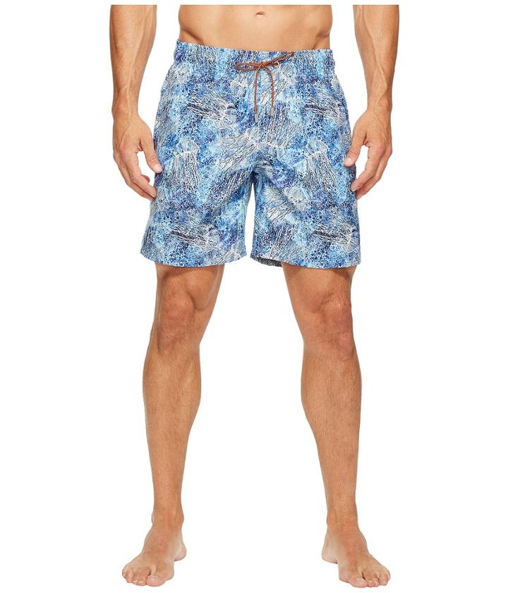 Bugatchi - Abstract Jellyfish Swim Trunks