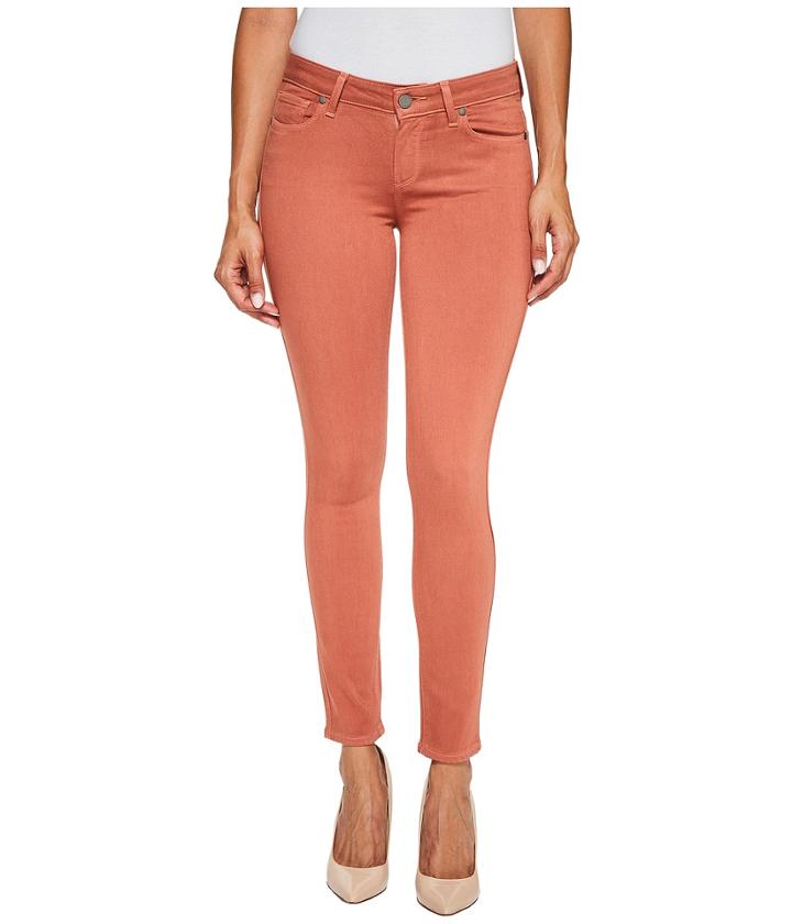 Paige - Verdugo Ankle In Brick Red