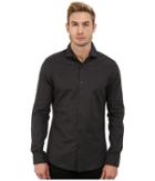 Michael Kors - Slim Twill Melange Shirt