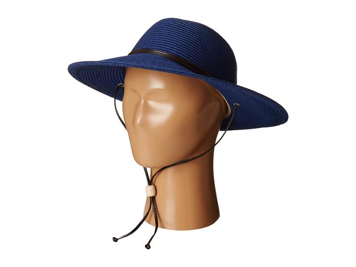 San Diego Hat Company Kids - Pbg1kid Solid Sunbrim W/ Chin Cord And Stretchband